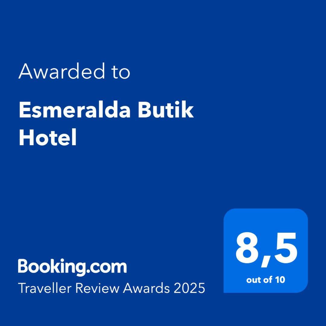 Esmeralda Butik Hotel Kizilot Luaran gambar